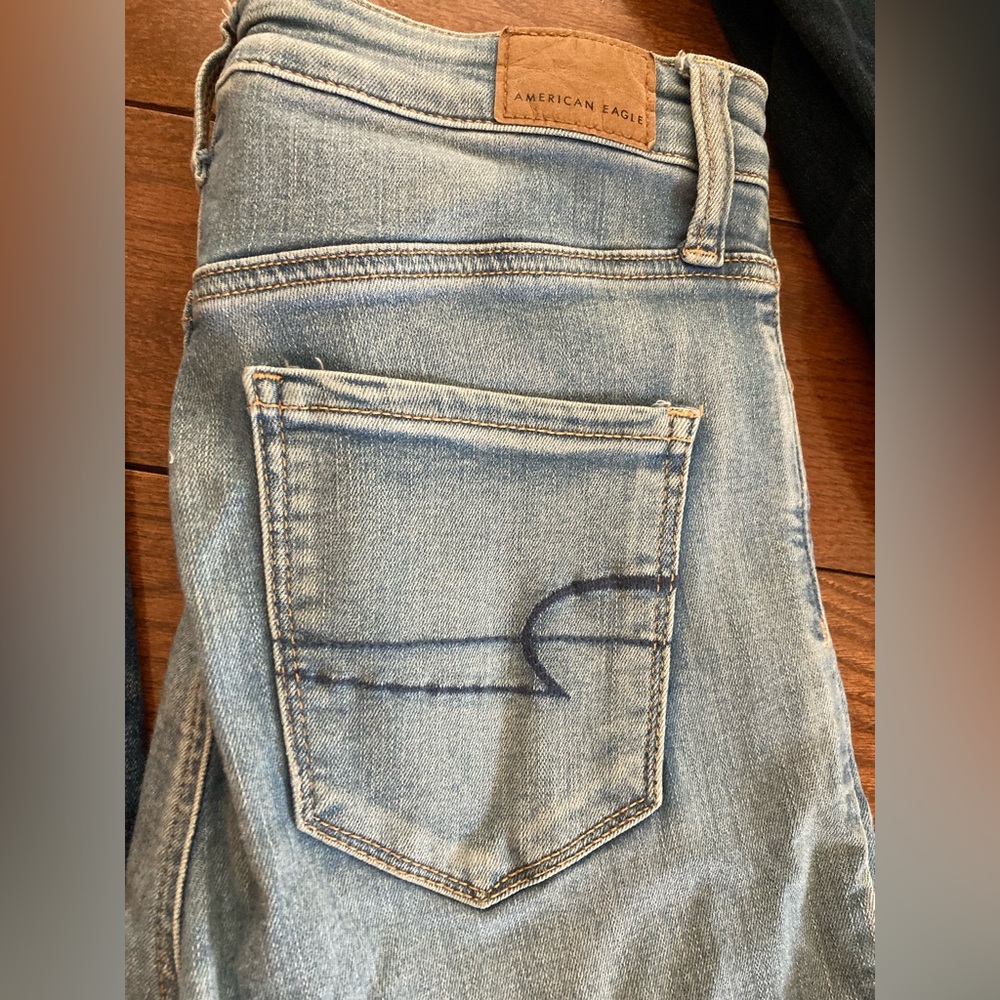 Women's Skinny Jeans Pack - Assorted Blue Washes. Set of four. - Picture 6 of 13